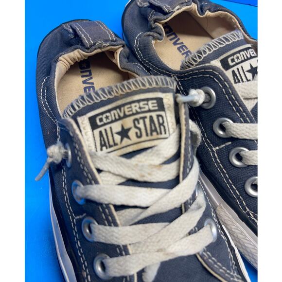 Converse All Star Shoreline Women's Slip On Casual Shoes Dark Gray Size 6 - Picture 4 of 10